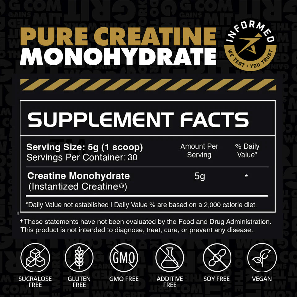 INSTANTIZED CREATINE®  30 Servings (5.29 Ounce)