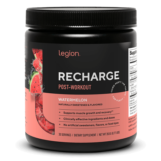 Recharge Post-Workout (with Creatine) 30 Servings
