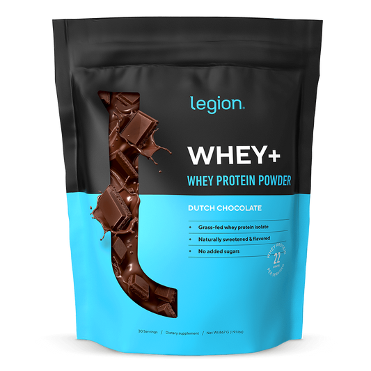 Legion Whey+ Isolate Protein